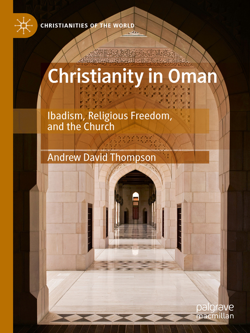 Title details for Christianity in Oman by Andrew David Thompson - Available